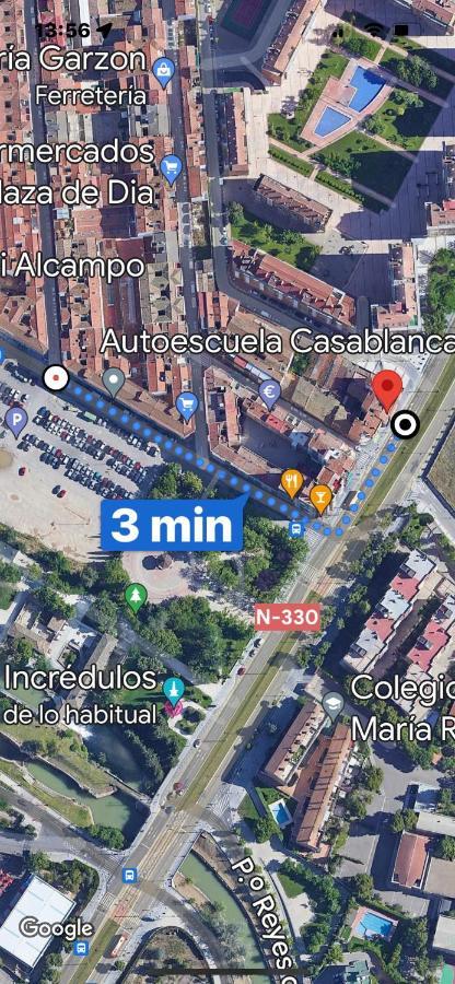 Apartamentos Garnacha 1 Totalmente Reformado 萨拉戈萨 外观 照片